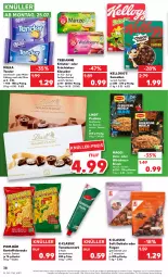 Gazetka promocyjna Kaufland - Gazetka - ważna od 27.07 do 27.07.2022 - strona 38 - produkty: angebot, beutel, cerealien, Datteln, eis, Feigen, früchte, Früchtetee, kartoffel, kellogg's, kirsch, kräuter, lindt, maggi, milch, milka, pom-bär, snack, snacks, tee, teekanne, tender, Ti, tomate, tomaten, tomatenmark, ZTE