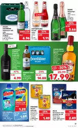 Gazetka promocyjna Kaufland - Gazetka - ważna od 27.07 do 27.07.2022 - strona 39 - produkty: alkohol, allzweckreiniger, Alwa, angebot, angebote, beere, Benediktiner, bier, blended scotch, blended scotch whisky, braten, brombeere, ecco, elle, felix, frucht, fruchtsecco, Geflügel, honig, hundenahrung, jahrgangssekt, katzenfutter, kirsch, kirsche, Lagerbier, lamm, mineralwasser, Mineralwasser Medium, mumm, pasta, Pastagericht, pastete, pedigree, pflaume, primitivo, regal, reiniger, rind, rotkäppchen, rotwein, scotch, scotch whisky, sekt, sensations, Staatl. Fachingen, Ti, wasser, weck, wein, whisky