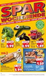 Gazetka promocyjna Kaufland - Gazetka - ważna od 27.07 do 27.07.2022 - strona 6 - produkty: angebot, aubergine, braten, broccoli, eis, elle, gin, Ofen, original wagner, piccolinis, purland, schnitten, schwein, schweine, schweinerücken, steinofen, tafeltrauben, Ti, trauben, wagner, wein, weine, ZTE, zucchini