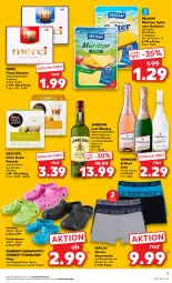 Gazetka promocyjna Kaufland - Gazetka - ważna od 27.07 do 27.07.2022 - strona 7 - produkty: angebot, angebote, Bau, baumwolle, brillant sekt, Clogs, dolce gusto, eis, Hylo, irish whiskey, jameson, Käse, Kinder, merci, milram, Nescafé, schnittkäse, schoko, schokolade, schokoladen, sekt, shorts, söhnlein, söhnlein brillant, Sylter, Ti, whiskey, wolle