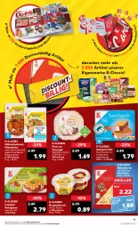 Gazetka promocyjna Kaufland - Gazetka - ważna od 27.07 do 27.07.2022 - strona 9 - produkty: angebot, angebote, aufstrich, Becher, beutel, bolognese, bourbon, bourbonvanille, braten, brot, brotaufstrich, brustfilet, chili, eis, filet, filets, gewürz, hähnchenbrust, hähnchenbrustfilet, Käse, lasagne, natur, pinienkerne, sandwich, Ti, vanille, weichkäse