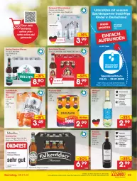 Gazetka promocyjna Netto Marken-Discount - Filial Angebote - Gazetka - ważna od 08.01 do 08.01.2022 - strona 23 - produkty: Alwa, angebot, auto, eis, fisch, flasche, freixenet, früchte, früchten, getränk, getränke, glasflasche, grapefruit, grill, Hefe, hefeweizen, holsten, Käse, Kinder, magazin, meeresfrüchte, mineralwasser, pasta, Paula, paulaner, pils, pilsener, premium pils, rotwein, schöfferhofer, Schultheiss, Spezi, Spreequell, Ti, tomate, tomaten, usb, wasser, wein, weine, Weißwein, ZTE