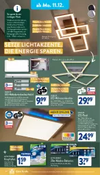 Gazetka promocyjna Aldi Nord - Von Montag - Gazetka - ważna od 16.12 do 16.12.2023 - strona 18 - produkty: aldi, batterie, batterien, Bau, Bewegungssensor, dell, eis, elle, ente, gin, Leuchte, möbel, Mode, reis, Ria, Schal, Ti, tiefpreis, ZTE