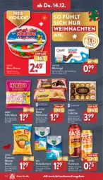 Gazetka promocyjna Aldi Nord - Von Montag - Gazetka - ważna od 16.12 do 16.12.2023 - strona 34 - produkty: aldi, alkohol, angebot, angebote, beutel, bonbons, brause, creme, Dr. Oetker, eis, elle, fassbrause, ferrero, haribo, Hustenbonbons, kartoffel, kuchen, leine, lorenz, milch, monster, Pommels, pralinen, raffaello, reis, riegel, Schaumzucker, schoko, schokolade, snack, teller, Ti, veltins, vollmilch, weihnachten, WICK, xmas, zucker