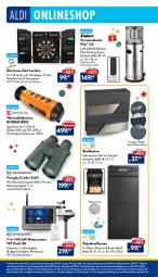 Gazetka promocyjna Aldi Nord - Von Montag - Gazetka - ważna od 16.12 do 16.12.2023 - strona 38 - produkty: adapter, Bau, brie, dekoration, dell, edelstahl, eis, elle, ente, erde, Fernglas, flasche, kamera, Kinder, Mode, ndk, piezo-zündung, reis, rum, Schal, Schale, schutzhülle, Spiele, Sport, Ti, uhr, wasser