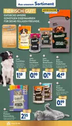 Gazetka promocyjna Aldi Nord - Von Montag - Gazetka - ważna od 16.12 do 16.12.2023 - strona 40 - produkty: aldi, alleinfuttermittel, aust, beutel, decke, eis, Geflügel, katzennahrung, Rauch, reis, snack, snacks, spielzeug, Stier, Ti, tiefpreis, tisch, trockenfutter