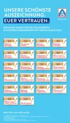 Gazetka promocyjna Aldi Nord - Von Montag - Gazetka - ważna od 16.12 do 16.12.2023 - strona 43 - produkty: aldi, angebot, angebote, bio, discount, eis, elle, Gesundheit, lebensmittel, monitor, reis, Ti, Vegeta