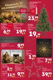 Gazetka promocyjna  - Gazetka - ważna od 13.12 do 13.12.2025 - strona 2 - produkty: batterie, Bau, Baumkerzen, dimmer, eis, Holz, kerze, Kette, Kugel, LED Lichterkette, LED Windlicht, lichterkette, lumix, Schal, Tannenbaum, Ti, timer, Weihnachtskugeln, windlicht