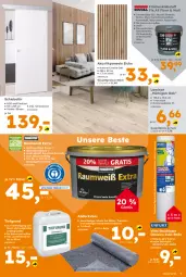 Gazetka promocyjna  - Gazetka - ważna od 13.12 do 13.12.2025 - strona 3 - produkty: abdeckvlies, asti, auer, Brei, brie, classico, eimer, eis, lack, laminat, latte, natur, natura, naturstein, paneel, Rauhfaser, reis, rel, rwe, Tapete, Ti, tisch