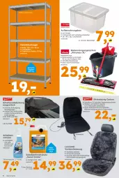 Gazetka promocyjna  - Gazetka - ważna od 13.12 do 13.12.2025 - strona 6 - produkty: anzünder, aufbewahrungsbox, bodenwischer, Brei, decke, Deckel, dell, Eckregal, eimer, eis, ente, flasche, Holz, lack, lamm, Lammfell, mikrofaser, Mode, rama, regal, Reinigung, Scheibenfrostschutz, spiegel, steckregal, Ti, tisch, ZTE