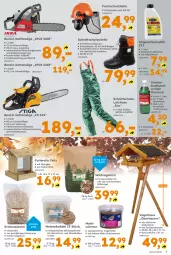 Gazetka promocyjna  - Gazetka - ważna od 13.12 do 13.12.2025 - strona 7 - produkty: Abba, auer, auto, Bau, bio, eimer, eis, erdnuss, fritz, Holz, hose, Kette, Knödel, kraft, Latzhose, LG, mehl, Meisenknödel, nerf, nuss, rapsöl, Rauch, sac, säge, Schal, Schale, Ti, tisch, Vogelfutter, Wild
