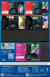 Gazetka promocyjna Euronics - Prospekte - Gazetka - ważna od 02.08 do 02.08.2023 - strona 11 - produkty: angebot, angebote, Apple, apple iphone, beko, Bose, dessert, eis, elle, Ergee, Handy, hero, iphone, mab, Rauch, reis, rel, Samsung, samsung galaxy, Samsung Galaxy S, Surf, tee, telefon, Ti, uhr, vodafone, wiener