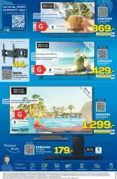 Gazetka promocyjna Euronics - Prospekte - Gazetka - ważna od 02.08 do 02.08.2023 - strona 2 - produkty: alexa, consors finanz, eimer, eis, Germ, LG, linsen, mastercard, Nuance, Samsung, soundbar, tee, Ti, wandhalterung