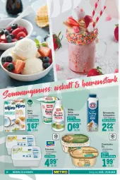 Gazetka promocyjna Metro - Food - Gazetka - ważna od 25.05 do 25.05.2022 - strona 10 - produkty: alpro, bärenmarke, Becher, beere, beeren, butter, buttermilch, creme, cremissimo, drink, eis, eiscreme, flasche, milch, Müller, reine buttermilch, sahne, schlagsahne, shake, sim, Ti