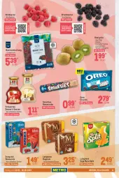 Gazetka promocyjna Metro - Food - Gazetka - ważna od 25.05 do 25.05.2022 - strona 11 - produkty: beere, beeren, beutel, brombeere, brombeeren, dessert, eis, elle, flasche, früchte, himbeer, himbeere, himbeeren, kiwi, langnese, magnum, oreo, reis, rum, sauce, saucen, Schal, Schale, Schwartau, shake, smarties, Ti, wasser, wassereis