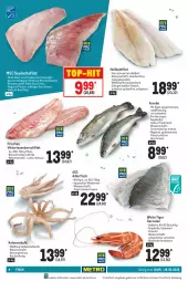 Gazetka promocyjna Metro - Food - Gazetka - ważna od 25.05 do 25.05.2022 - strona 4 - produkty: Abtei, angebot, angebote, aqua, backfisch, eis, elle, filet, filets, fisch, fische, Fischer, fleisch, forelle, frischfisch, garnelen, gyros, Heilbuttfilet, hipp, küche, Küchen, lachs, lachsfilet, mac, Metro, rel, Ria, saft, Schere, seelachsfilet, südwest, Ti, tisch, top-hit, Wild