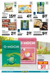 Gazetka promocyjna Metro - Food - Gazetka - ważna od 25.05 do 25.05.2022 - strona 9 - produkty: agrarfrost, avocado, beutel, bulgur, coppenrath, creme, eis, eiscreme, erbsen, Falafel, flammkuchen, kichererbsen, kuchen, lamm, LG, Mochi, Ofen, pizza, reis, sahne, spinat, steinofen, Ti, tiefkühlkost, top-hit, torte, Vegeta, wagner, würfel