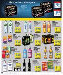 Gazetka promocyjna Diska - Prospekte - Gazetka - ważna od 21.10 do 21.10.2023 - strona 8 - produkty: Absolut Vodka, aktionspreis, almdudler, Alwa, becks, bier, Cap, captain morgan, deka, drink, eis, enders, fanta, flasche, funny-frisch, gin, Glühwein, köstritzer, kräuter, limette, limo, limonade, london dry, malz, Mett, Mezzo Mix, mineralwasser, nuss, oder sprite, Paula, paulaner, pils, pom-bär, rama, reis, Spezi, sprite, Ti, vodka, volvic, wasser, wein, Wild, ZTE