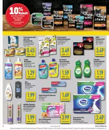 Gazetka promocyjna Diska - Prospekte - Gazetka - ważna od 21.10 do 21.10.2023 - strona 9 - produkty: aktionspreis, allzweckreiniger, Bad, colgate, creme, deka, dove, duschbad, eis, flasche, geschirr, geschirrspülmittel, gourmet gold, haarspray, Hundetrockennahrung, katzennahrung, küche, Küchen, küchentücher, LG, oder schaumfestiger, olive, palmolive, papier, purina, reiniger, reis, rind, rinder, schaumfestiger, snack, Softlan, spülmittel, Ti, toilettenpapier, Trockennahrung, tücher, weck, weichspüler, Wella, wellaflex, zahncreme, zewa, ZTE