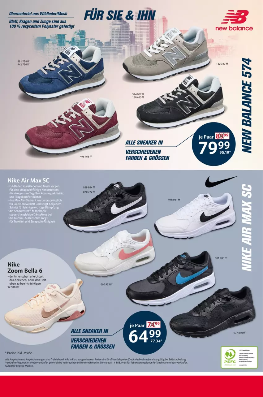 Aktueller Prospekt Selgros - Non Food - von 28.11 bis 04.12.2024 - strona 36 - produkty: angebot, angebote, eis, LG, Nike, Rauch, reis, Ria, sneaker, Ti, Wild