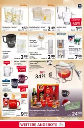 Gazetka promocyjna Selgros - Non Food - Gazetka - ważna od 04.12 do 04.12.2024 - strona 11 - produkty: angebot, angebote, Becher, bowle, buch, decke, Deckel, edelstahl, eis, Glasbecher, Glühwein, henkel, Henkelbecher, Kamin, leonardo, LG, reis, rezept, tasse, Ti, wein, xmas, Zangen, zucker