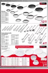 Gazetka promocyjna Selgros - Non Food - Gazetka - ważna od 04.12 do 04.12.2024 - strona 22 - produkty: Abtei, bratpfanne, dip, edelstahl, eis, elle, erde, kaffee, Kaffee-Obere, küche, Küchen, Küchenhelfer, latte, Löffel, mikrowelle, pasta, pfanne, pfannen, reis, Schal, Schale, Schneebesen, spülmaschinen, tee, teller, Ti