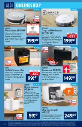 Gazetka promocyjna Aldi Nord - Aldi-Aktuell - Gazetka - ważna od 05.02 do 05.02.2022 - strona 18 - produkty: aldi, angebot, angebote, auer, auto, Bau, brot, Brotbackautomat, creme, decke, eis, eiscreme, eismaschine, ente, erde, fleisch, fritteuse, geschirr, geschirrspüler, gin, gsw, Heißluftfritteuse, Intel, joghur, joghurt, kuchen, medion, ndk, Ofen, pasta, pizza, Reinigung, reis, rwe, Sorbet, Ti, Tiere, tisch, uhr, wasser, wassertank