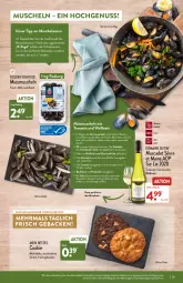 Gazetka promocyjna Aldi Nord - Aldi-Aktuell - Gazetka - ważna od 05.02 do 05.02.2022 - strona 29 - produkty: asti, basilikum, Brühe, chili, cookie, erde, fisch, flasche, früchte, geback, Gemüsebrühe, gin, keks, knoblauch, meeresfrüchte, Muscheln, nuss, petersilie, pfeffer, rwe, salz, Schal, Schale, Ti, Tiere, tomate, tomaten, topf, und gemüse, wasser, wein, Weißwein, ZTE, zwiebel, zwiebeln