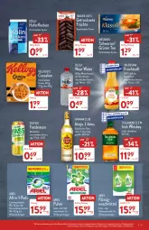 Gazetka promocyjna Aldi Nord - Aldi-Aktuell - Gazetka - ważna od 05.02 do 05.02.2022 - strona 31 - produkty: alkohol, Alwa, ariel, beutel, brause, cerealien, colorwaschmittel, elle, fassbrause, flasche, frucht, früchte, fruchtsaft, gin, grüner tee, hafer, haferflocken, Havana Club, hella, irish whiskey, kölln, mac, mineralwasser, Pods, rum, saft, tee, teller, Ti, tullamore, valensina, veltins, vollwaschmittel, waschmittel, wasser, whiskey, ZTE