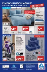 Gazetka promocyjna Aldi Nord - Aldi-Aktuell - Gazetka - ważna od 05.02 do 05.02.2022 - strona 32 - produkty: aldi, auto, Bad, badematte, Bau, baumwolle, bett, Betttuch, bettwäsche, computer, drucker, eis, Engel, Frottier-Set, garnitur, gin, handschuhe, handtücher, kerze, kissen, Kissenbezug, kopfkissen, kopfkissenbezug, leine, LG, magazin, ndk, papier, pute, reine baumwolle, reis, Ria, schuhe, spannbetttuch, Spannbetttücher, telefon, Ti, tuc, tücher, waschhandschuh, wolle, ZTE