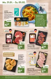 Gazetka promocyjna Aldi Nord - Aldi-Aktuell - Gazetka - ważna od 05.02 do 05.02.2022 - strona 4 - produkty: beutel, braten, brötchen, brustfilet, cevapcici, curry, eis, elle, feinschmecker, filet, fleisch, garnelen, geback, gewürz, gin, grill, hackfleisch, hähnchenbrust, hähnchenbrustfilet, karotten, kartoffel, Kürbis, kürbiskerne, minutenschnitzel, Ofen, pasta, pfanne, reifen, rind, rindfleisch, sauce, saucen, schnitten, schnitzel, suppe, suppen, Ti, wolle, ZTE