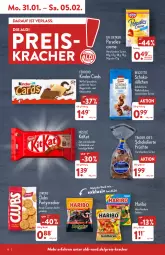 Gazetka promocyjna Aldi Nord - Aldi-Aktuell - Gazetka - ważna od 05.02 do 05.02.2022 - strona 8 - produkty: aldi, beutel, biscotto, cracker, creme, Dr. Oetker, eis, ferrero, früchte, Germ, haribo, kakao, Kinder, kitkat, kracher, lorenz, milch, nestlé, reis, salz, schoko, schokolade, Spezi, Ti, Waffelröllchen