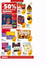 Gazetka promocyjna Penny - Prospekte - Gazetka - ważna od 23.12 do 23.12.2023 - strona 18 - produkty: barilla, beutel, blume, blumen, blumenöl, flasche, milch, milka, pasta, sauce, schoko, Spezi, thomy, toffifee, Trüffel, vita, vollmilch