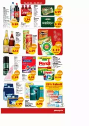 Gazetka promocyjna Penny - Prospekte - Gazetka - ważna od 23.12 do 23.12.2023 - strona 19 - produkty: beere, cola, elle, flasche, getränk, gillette, gin, himbeer, himbeere, klumpstreu, mac, nacho, Nachos, pet-flasche, Ti, venus