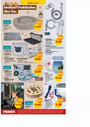 Gazetka promocyjna Penny - Prospekte - Gazetka - ważna od 23.12 do 23.12.2023 - strona 24 - produkty: aust, auto, bett, brause, decke, edelstahl, erde, handbrause, kuscheldecke, passend für alle, Schal, schlauch, snack, snacks, Stier, tee, Ti, wandhalterung