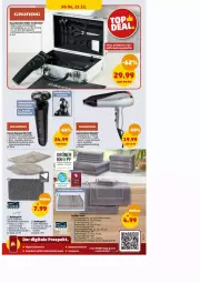 Gazetka promocyjna Penny - Prospekte - Gazetka - ważna od 23.12 do 23.12.2023 - strona 25 - produkty: akku, Bad, badteppich, eis, haartrockner, koffer, Mode, teppich, Ti, Tiere, Trockner, tücher