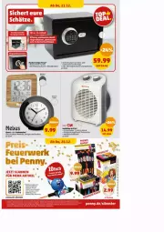 Gazetka promocyjna Penny - Prospekte - Gazetka - ważna od 23.12 do 23.12.2023 - strona 29 - produkty: dell, elle, Funkwecker, Leuchte, Mode, rum, thermostat, Ti, ventilator, weck
