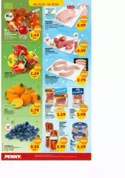 Gazetka promocyjna Penny - Prospekte - Gazetka - ważna od 23.12 do 23.12.2023 - strona 30 - produkty: beere, beeren, eis, filet, fleisch, heidelbeere, heidelbeeren, regal, Schal, Schale, schwein, schweine, schweine-filet, wein, weine, wurst