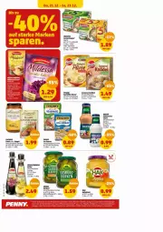 Gazetka promocyjna Penny - Prospekte - Gazetka - ważna od 23.12 do 23.12.2023 - strona 34 - produkty: beutel, Geflügel, gurke, gurken, hengstenberg, hollandaise, Kaiser, kartoffel, Knödel, kochbeutel, Kraut, Kühne, pfanni, püree, Semmel