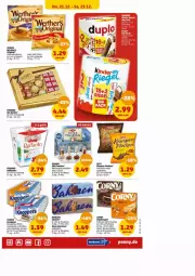 Gazetka promocyjna Penny - Prospekte - Gazetka - ważna od 23.12 do 23.12.2023 - strona 35 - produkty: bonbons, haselnuss, knoppers, milch, nuss, sahne, schnitten, Spezi