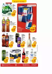 Gazetka promocyjna Penny - Prospekte - Gazetka - ważna od 23.12 do 23.12.2023 - strona 37 - produkty: asti, cin, cinzano, corona, corona extra, drink, eis, flasche, ice tea, lipton, lipton ice tea, pepsi, pet-flasche, puma, Rockstar, Schwip Schwap, spumante, Ti, Vino Spumante, vodka, zucker