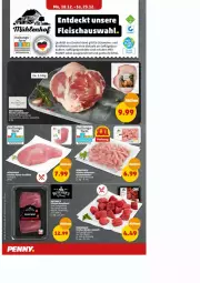 Gazetka promocyjna Penny - Prospekte - Gazetka - ważna od 23.12 do 23.12.2023 - strona 4 - produkty: butcher's, eis, ente, fleisch, Geflügel, geflügelprodukte sind mit dem, jungbullen, lamm, lammkeule, LG, rind, rinder, rindfleisch, schwein, schweine, wein, weine