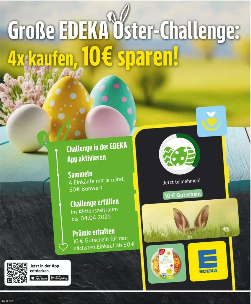 Aktueller Prospekt Edeka - Prospekte - von 16.03 bis 21.03.2026 - strona 20