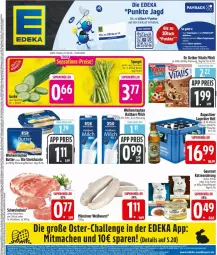 Gazetka promocyjna Edeka - Prospekte - Gazetka - ważna od 21.03 do 21.03.2026 - strona 1 - produkty: Becher, beutel, butter, deka, Dr. Oetker, eis, haltbare milch, katzennahrung, mac, milch, müsli, reis, schwein, schweine, spargel, Streichzart, Ti, vita, vitalis, vitalis müsli, weihenstephan, wein, weine, Weißwurst, wurst