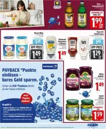 Gazetka promocyjna Edeka - Prospekte - Gazetka - ważna od 21.03 do 21.03.2026 - strona 10 - produkty: blume, blumen, blumenöl, deka, eis, feinkost, flasche, grill, grillsauce, gurke, gurken, Kühne, mayonnaise, miracel, miracel whip, Papa Joe's, payback, reis, rotkohl, sauce, sonnenblume, sonnenblumen, sonnenblumenöl, specht, Yo, ZTE