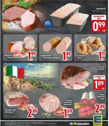 Gazetka promocyjna Edeka - Prospekte - Gazetka - ważna od 21.03 do 21.03.2026 - strona 15 - produkty: curry, eis, knacker, landleberwurst, leberkäs, leberwurst, reis, rohschinken, salami, Schal, Schale, schinken, senf, wurst, ZTE, zwiebel