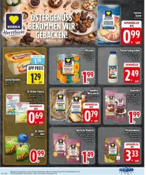 Gazetka promocyjna Edeka - Prospekte - Gazetka - ważna od 21.03 do 21.03.2026 - strona 18 - produkty: beutel, bourbon, finesse, flasche, mandel, mandeln, mehl, pfirsich, pfirsiche, sahne, schnitten, tee, Ti, vanille, weizenmehl, zitrone, zitronen, zucker