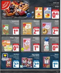 Gazetka promocyjna Edeka - Prospekte - Gazetka - ważna od 21.03 do 21.03.2026 - strona 19 - produkty: backwaren, beutel, dekoration, dessert, desserts, dessertsauce, eis, gin, kuchen, mandel, mandeln, marzipan, monte, sahne, sauce, saucen, schlagsahne, schoko, schokolade, Ti, torte, tortenguss, zucker
