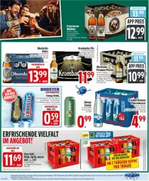 Gazetka promocyjna Edeka - Prospekte - Gazetka - ważna od 21.03 do 21.03.2026 - strona 22 - produkty: alkohol, bier, coca-cola, cola, deka, drink, eis, elle, energy drink, fanta, flasche, franziskaner, krombache, krombacher, krombacher pils, LG, Mezzo Mix, pils, pilsener, premium pils, reis, sprite, steiner, vorteilspreis, warsteiner, ZTE