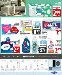 Gazetka promocyjna Edeka - Prospekte - Gazetka - ważna od 21.03 do 21.03.2026 - strona 24 - produkty: Behälter, besteck, boss, Cap, carefree, Coral, cottonelle, eis, elle, feuchtes toilettenpapier, flasche, gabel, gin, kraft, küche, kuchen, Küchen, küchentücher, messer, papier, reiniger, reis, salat, slip, slipeinlagen, steak, Tasche, taschen, taschentücher, Ti, toilettenpapier, tücher, waschmittel, ZTE
